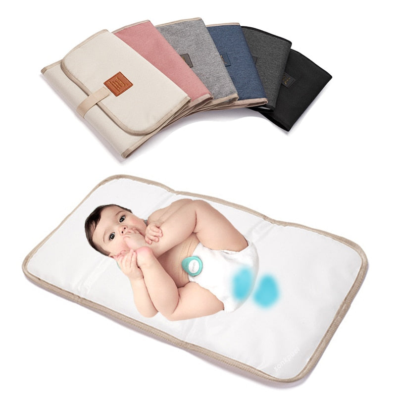 Foldable Baby Diaper Changing Pad Waterproof - antzoulatousbabystore