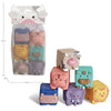 Baby Animal Digital Audible Soft Silicone Building Blocks - antzoulatousbabystore