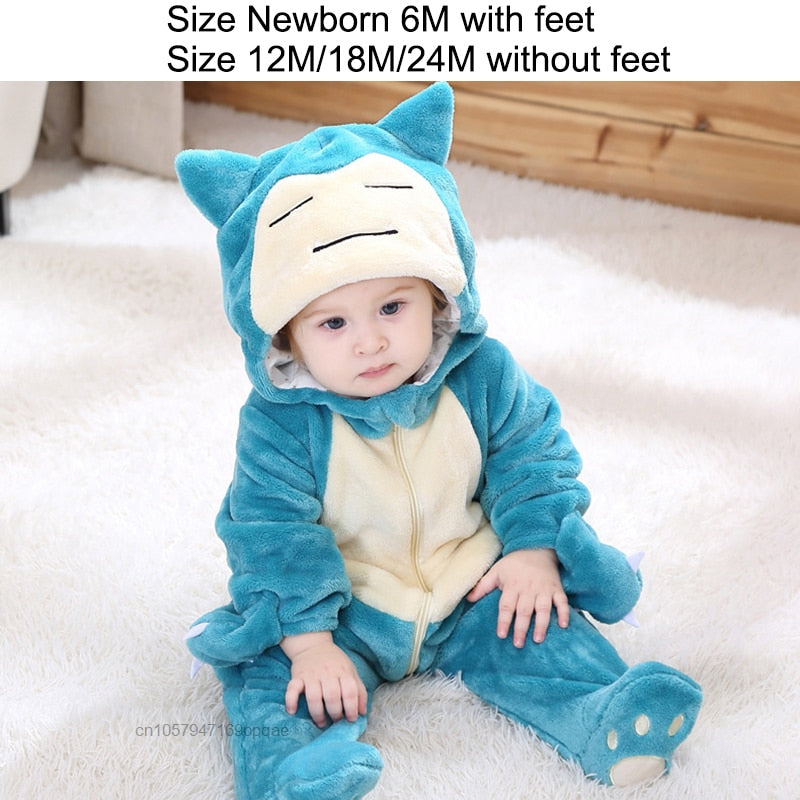 Pokemon Pajamas Clothing Newborn - antzoulatousbabystore